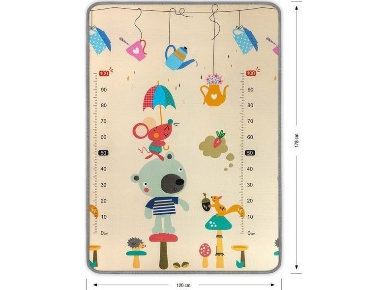 Milly Mally rullmatta med skumgummi Kinderbjörnar och valar | Utomhusleksaker - Spela i trädgården - Play Tält | GameStuff