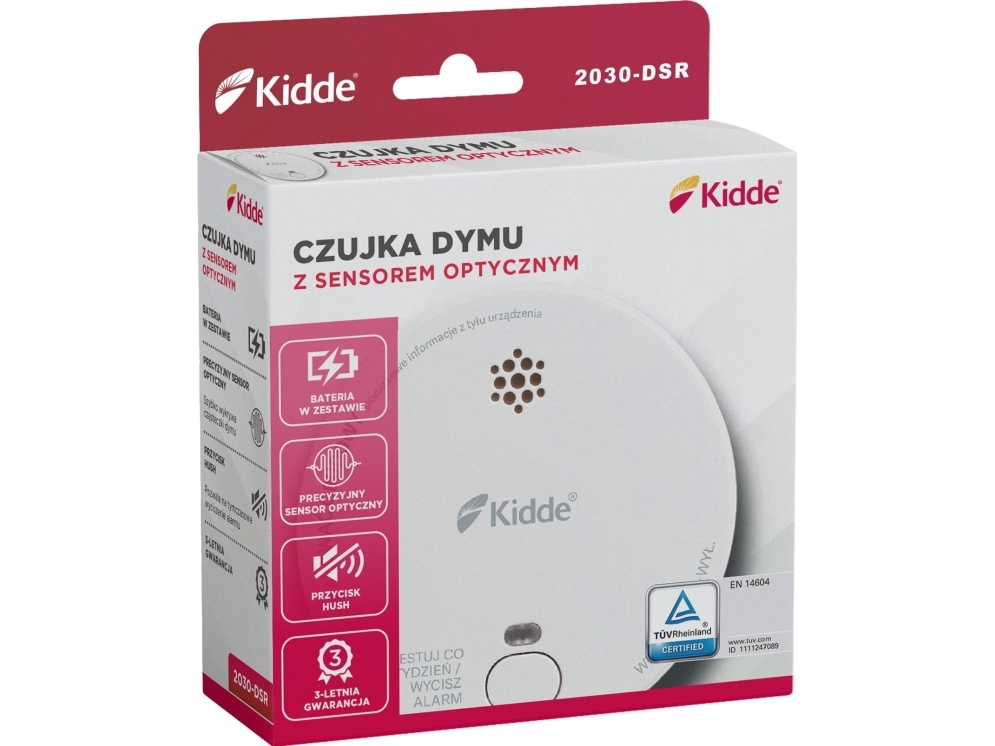 Smoke Sensor Kidde Kid-2030-Dsr