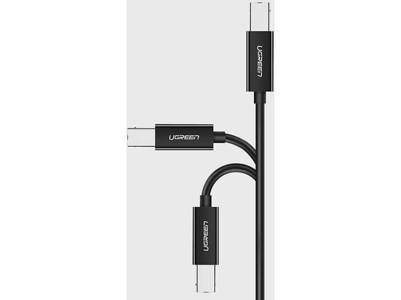 Ugreen Usb Cable Usb-C 2.0 To Usb-B Cable Ugreen Us241 For Printer, 1M (Black)