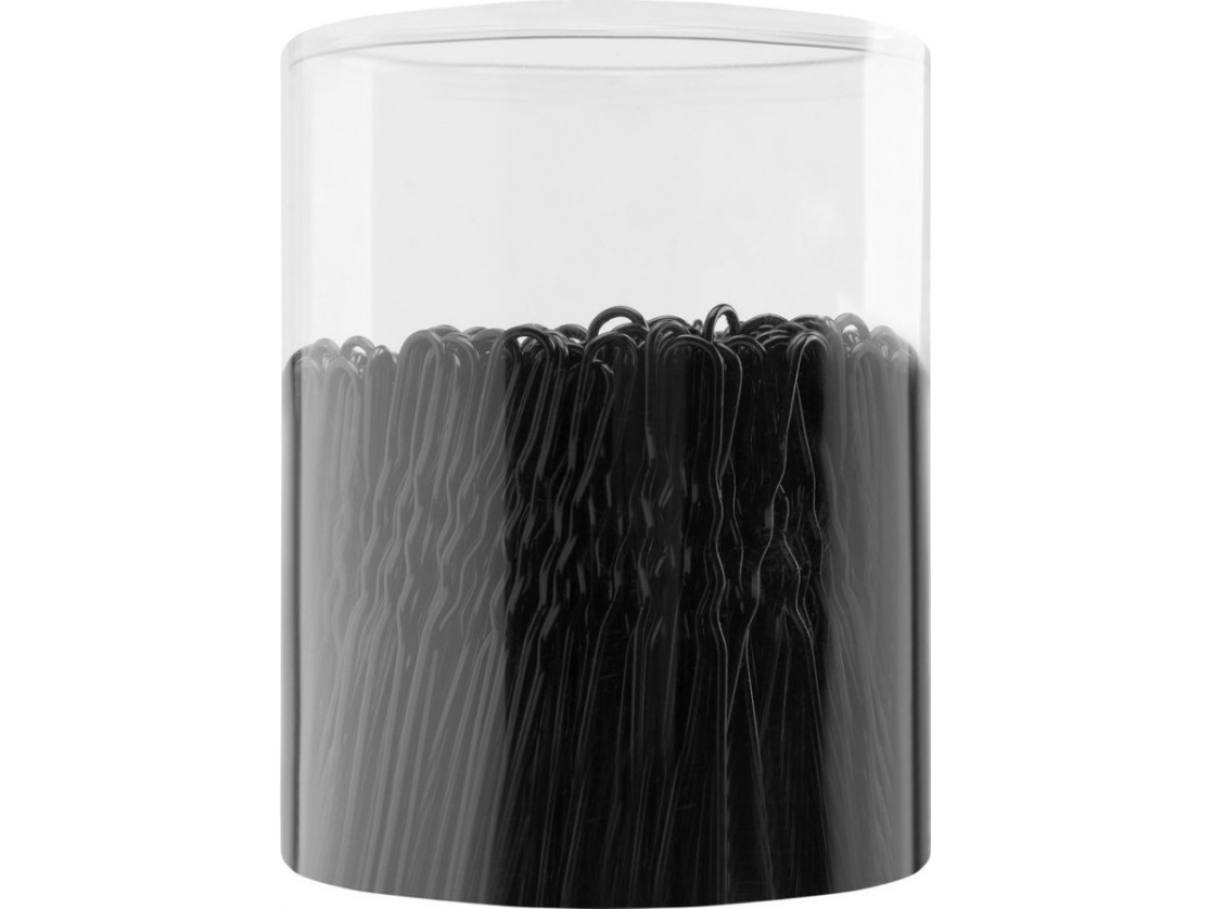 Activeshop friser-/negleklemmer til hår E-65 300 stk. 5 cm, sorte