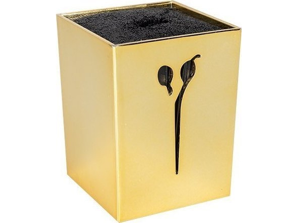 Aktiivikauppa GOLDEN CUTLERY RACK (Kultainen leikkuriteline)