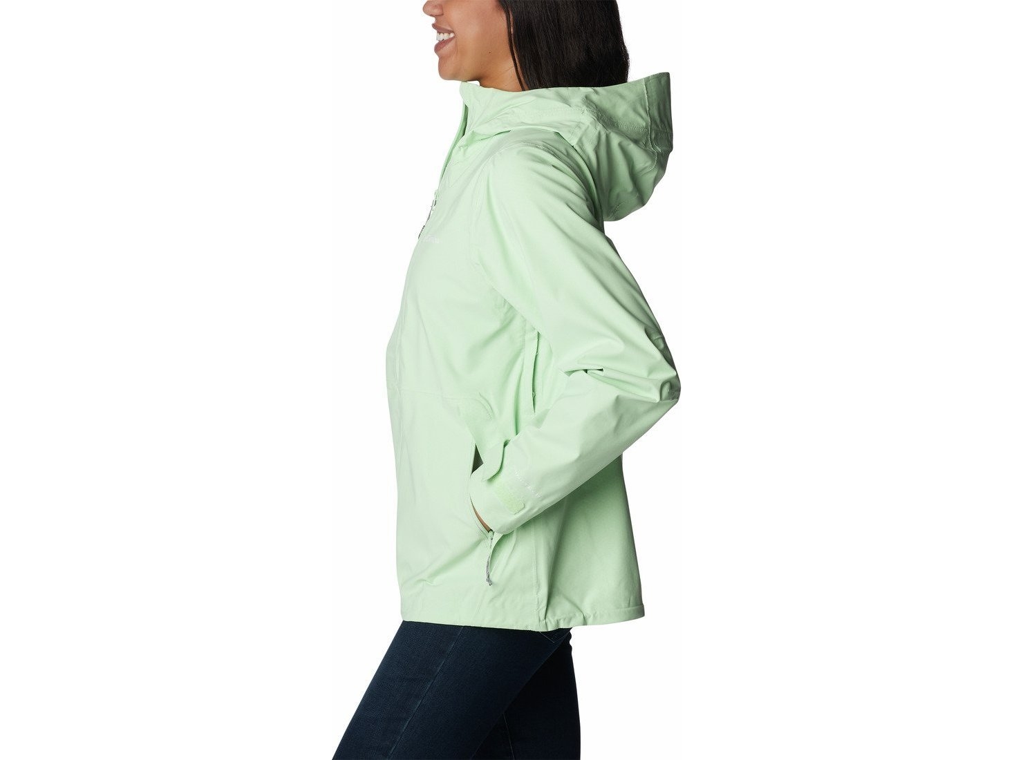 Columbia Regnjakke Columbia Omni-Tech Ampli-Dry Shell Dame M