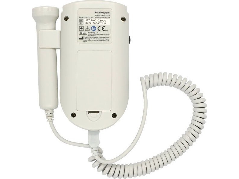 Jumper Medical Sikiön pulssinilmaisin 100S6 + lisävarusteet