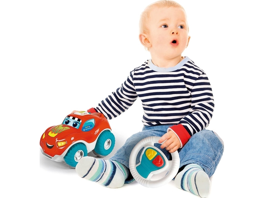 Nuotoliniu būdu valdomas automobilis Clementoni 50803