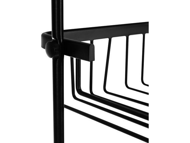 Rustfri brusehylde i aluminium til badeværelse