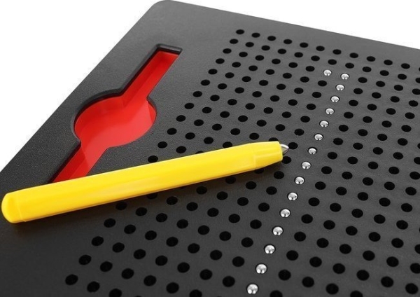 Kruzzel Lenta + magnetiniai rutuliukai + rašiklis su magnetu