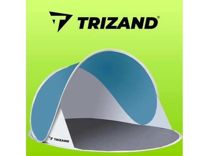 Trizand plåt/tält? plazowy 145x100x70 cm - turkos/grå | Utomhus - Camping - Övrig utrustning | GameStuff