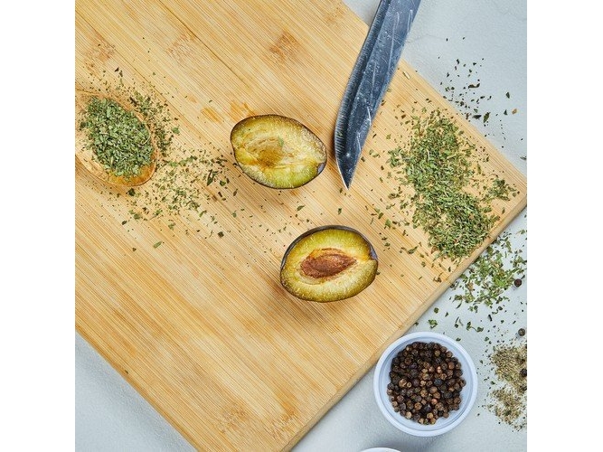 Ruhhy skärbräda i bambu - 4 st Ruhhy 19338 | Köksutrustning - Köksredskap - Skärbrädor | GameStuff