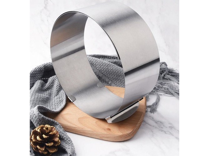 Springform i rustfrit stål - 16–30 cm