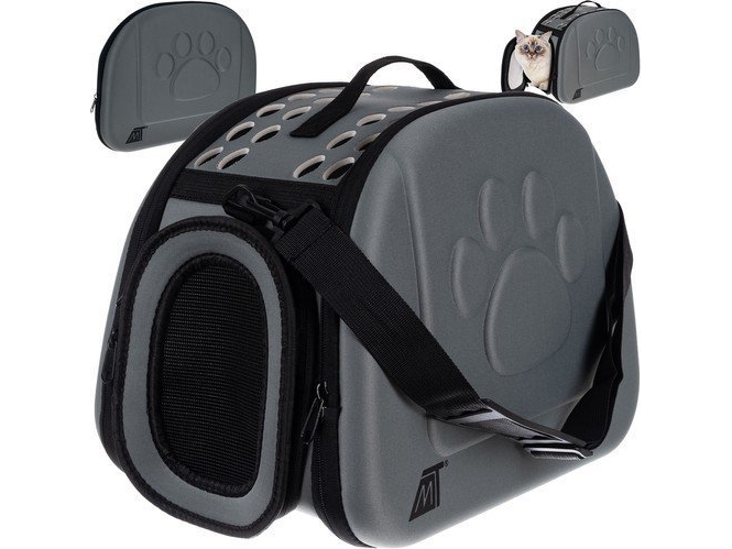 Purlov Hund/Kattväska - Grå | Sällskapsdjur - Katt - Transport burar & Väskor | GameStuff