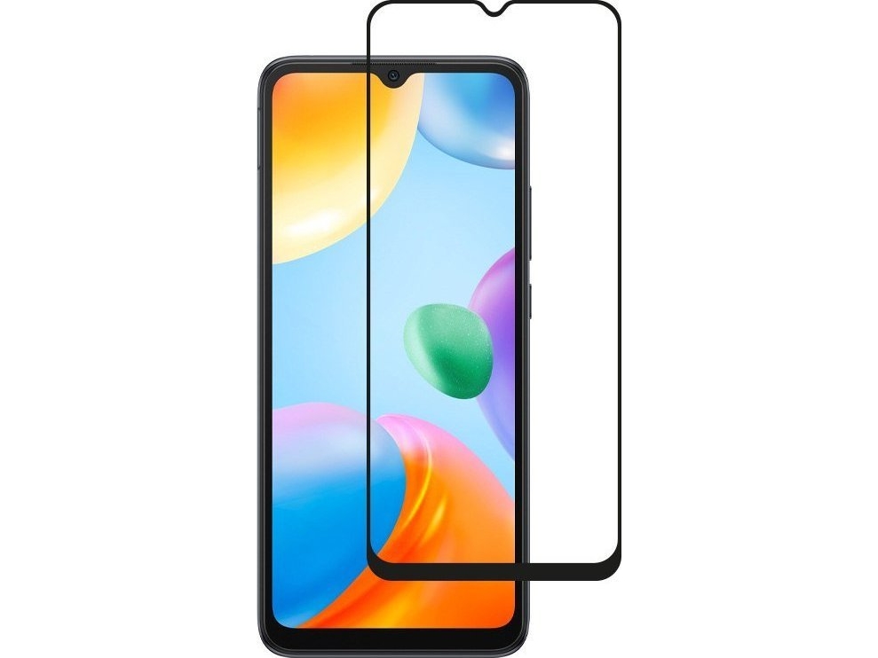 Crong Crong 7D Nano Flexible Glass - Unbreakable 9H Hybrid Glass For The Entire Screen Of Xiaomi Redmi 10C