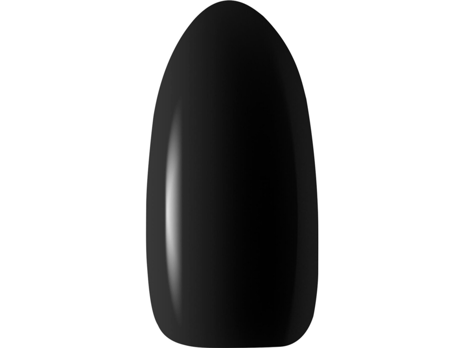 Activeshop Ocho Nails Hybrid Nail Polish Black 002 -5 G