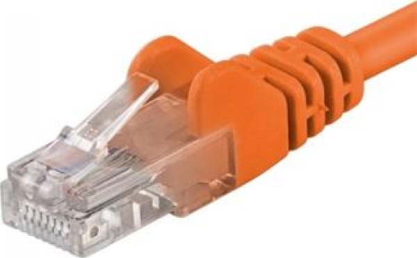 Premiumcord Patchkabel Utp Rj45-Rj45 Cat6 1 M Orange