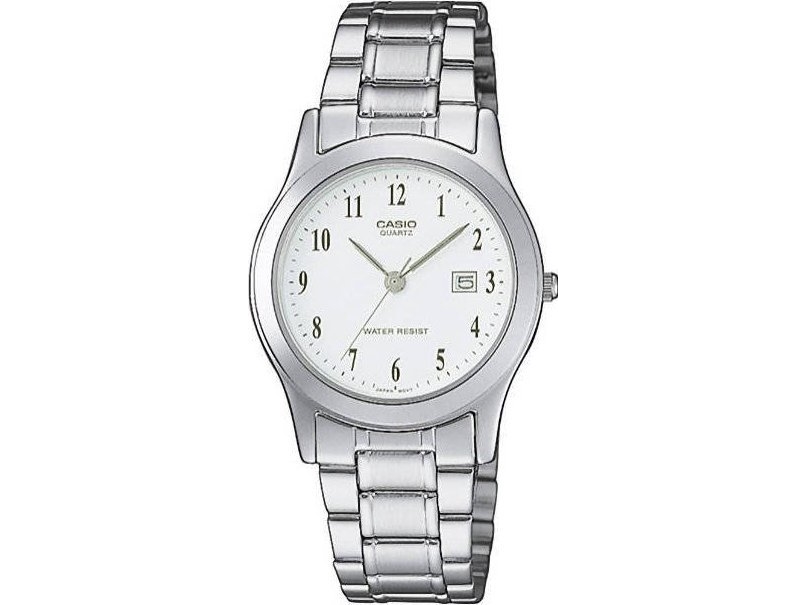 Casio dameur LTP-1141PA - klassisk armbåndsur med datovisning