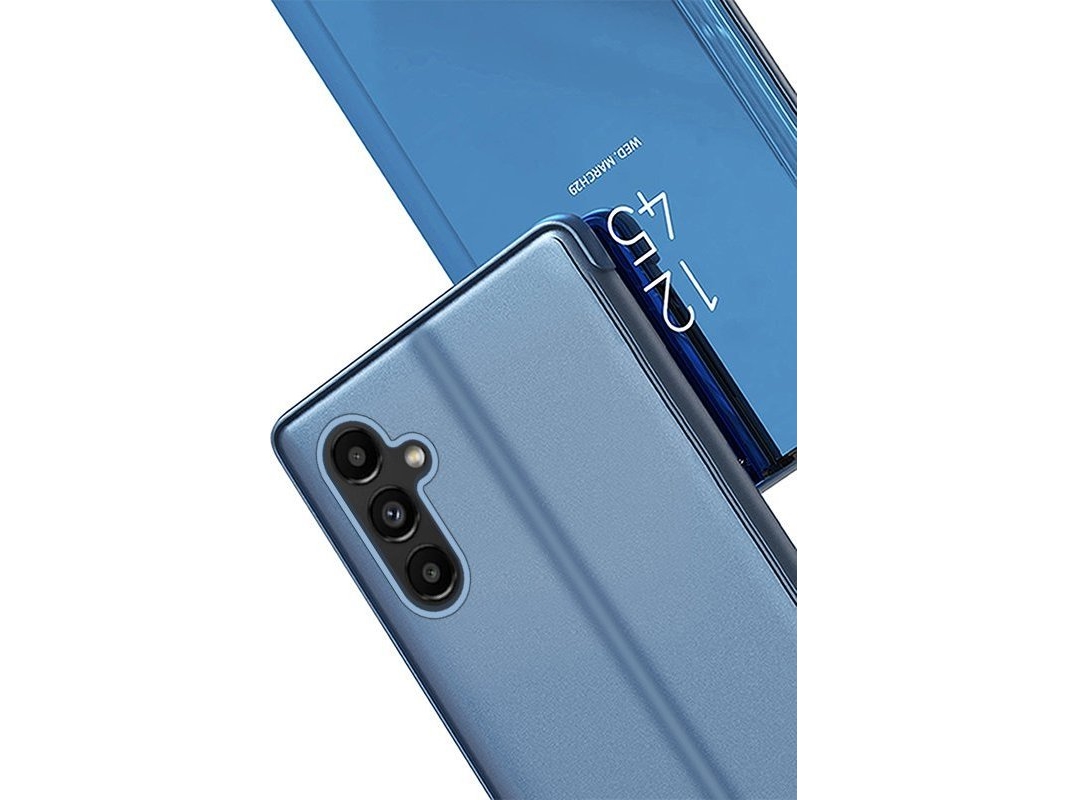 Clear View-Etui Til Samsung Galaxy A14 Flip Cover Sort