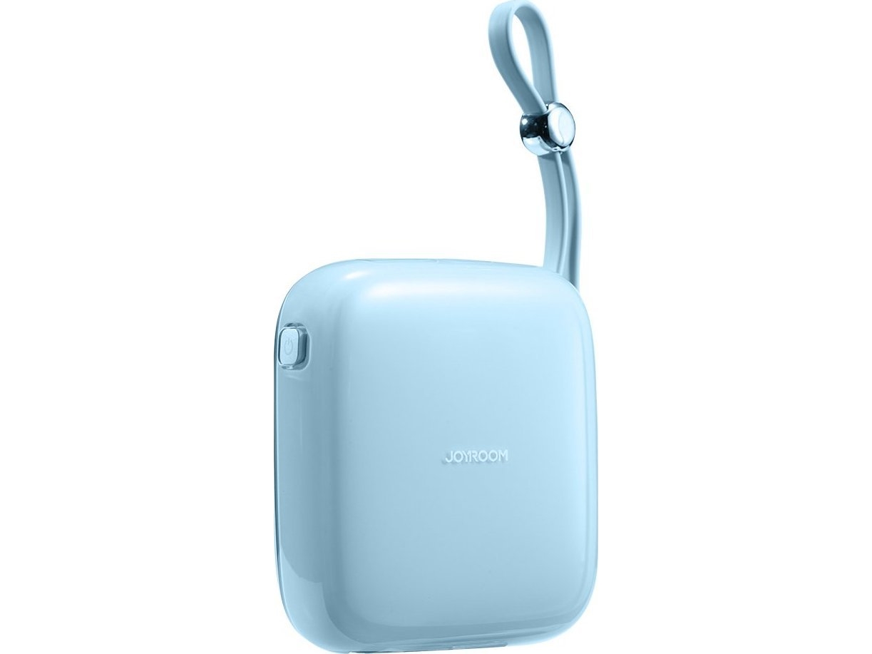 Alternativ bild 0 för Joyroom JR-L003 Jelly 10000mAh Powerbank Lightning 22.5W (blue) PowerBank - Blue - 10000 mAh