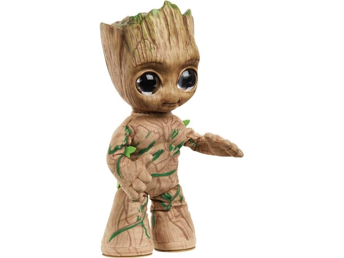 Mattel Plush with Marvel Groot function