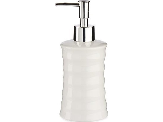 Tvål-dispenser Berilo Fala 300 ml vit | Rengöring - Personlig vård - Tvål & dispensrar | GameStuff