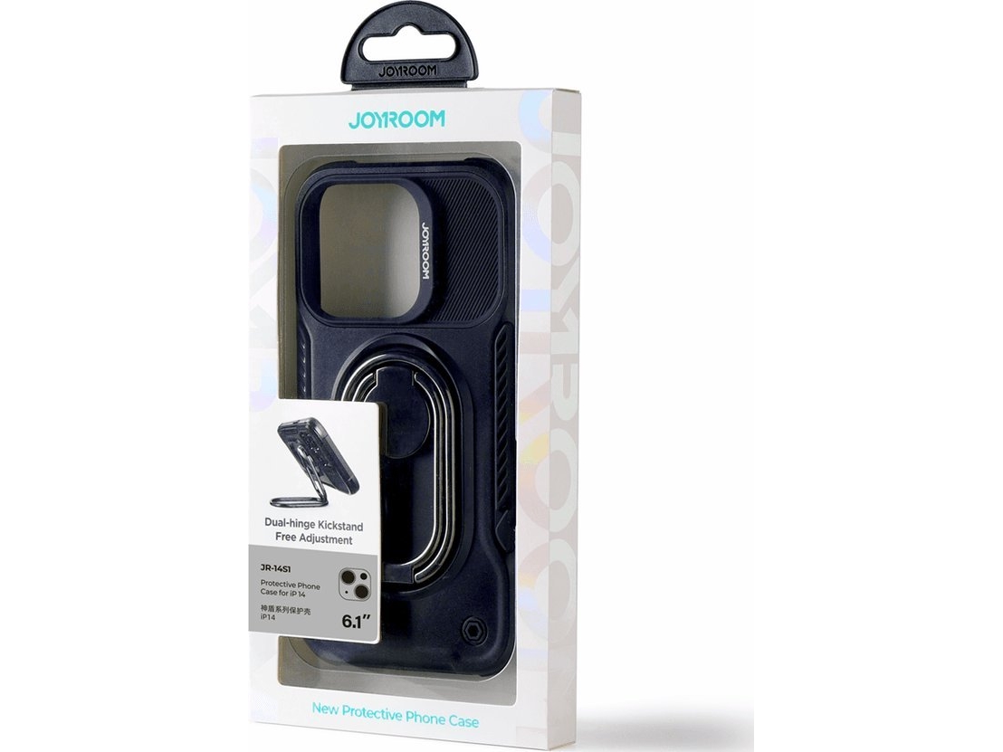 Joyroom Etui Joyroom Dual Hinge Apple iPhone 14 svart | TV, Ljud & Bild - TV & Hemmabio - Mediaspelare & Streaming | GameStuff
