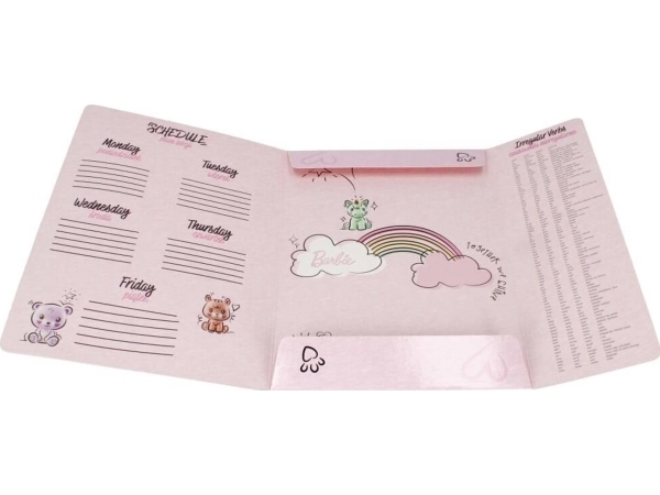 Starpak Mappe Med Elastik I Papir A4 Brb Stk Fol 10/100 C