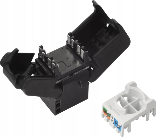 Solarix Selbstklemmender Keystone Solarix Cat6 Utp Rj45