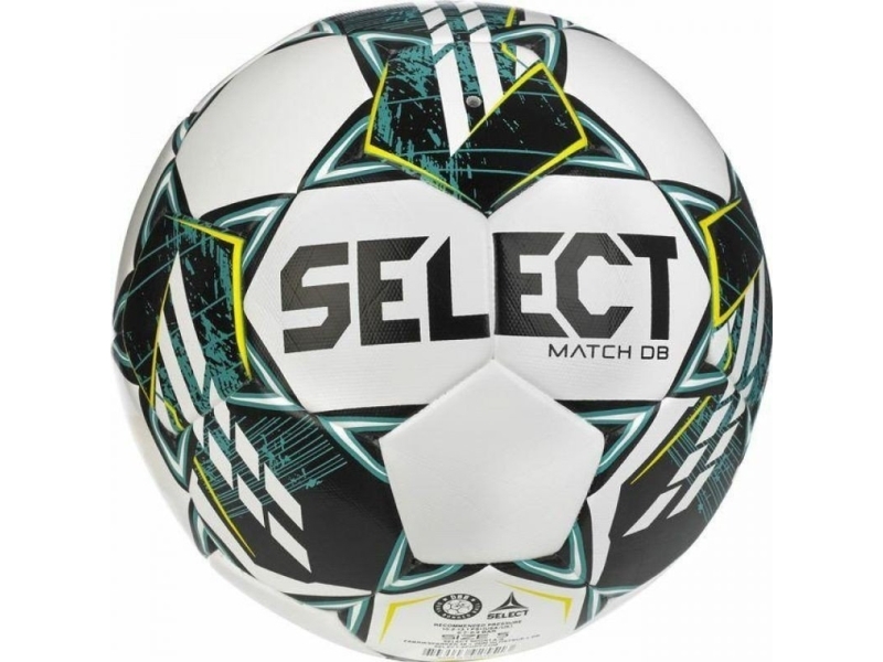 Select Select Match DB FIFA Basic V23 Ball MATCH DB WHT-GRE białe 5 | Utomhusleksaker - Spela i trädgården - Fotbollsmål | GameStuff