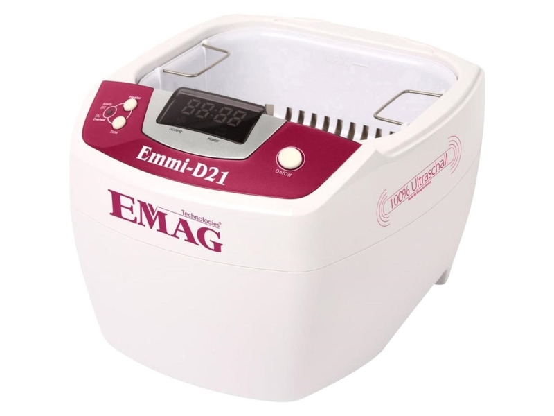 Emag Emmi D21 Ultralydsrenser 80 W 2 l Med opvarmning - (Engelsk brugervejledning)