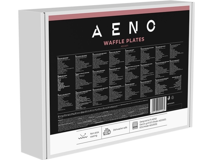 Aeno Lämmityslevy vohveliraudalle, AENO