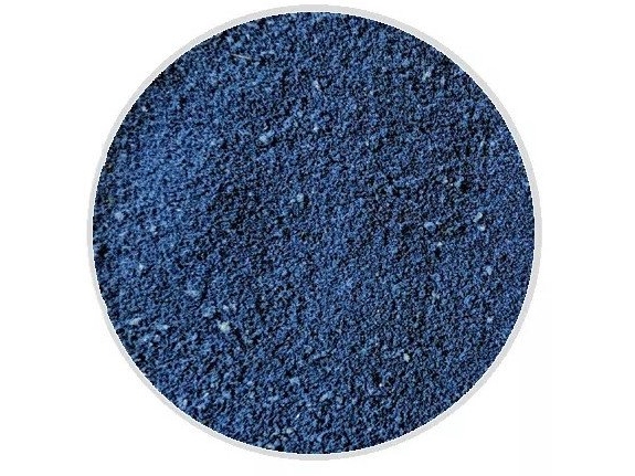 Mininatur Lose Blaue Blütenkronen (30 Ml)