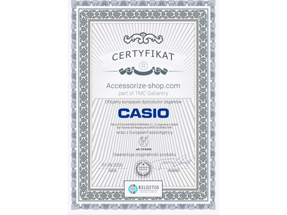 Casio Unisex-Uhr Casio La680wel-8Ef
