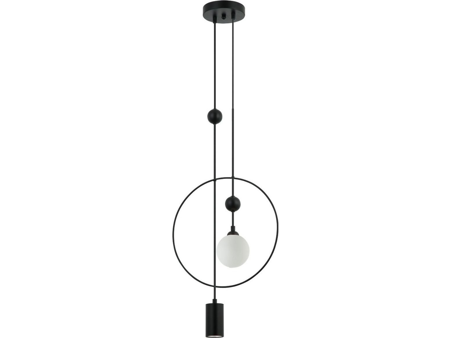 Italux Loftlampe Trosti Pnd-428892-Bk Til Stuen Sort