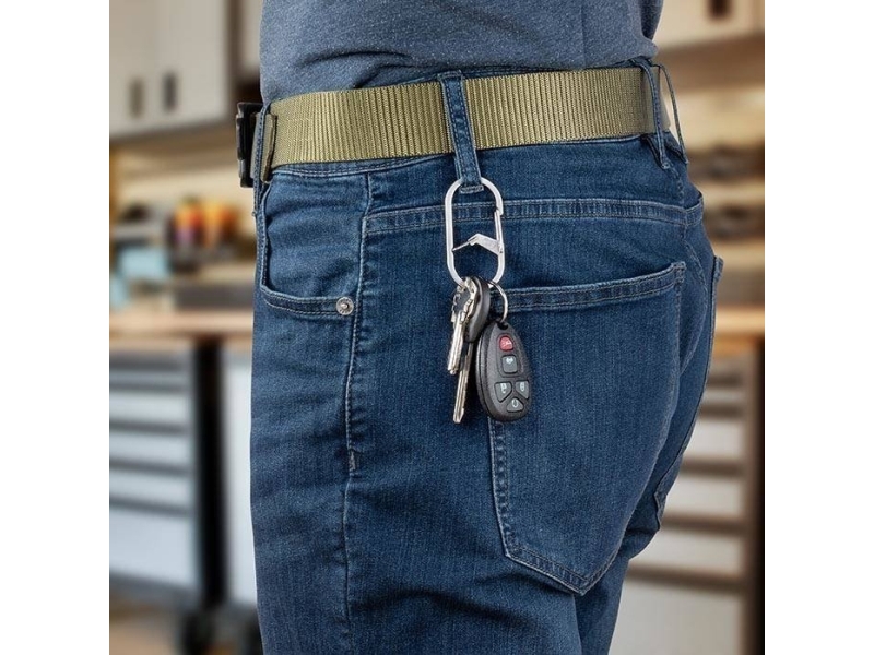 NiteIze Karbinhake Nite Ize G-Series Dual Chamber Karbinhake. 2 | Utomhus - Camping - Övrig utrustning | GameStuff