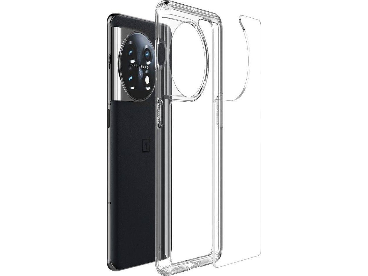 Spigen Acs05802, Cover, Oneplus, Oneplus 11, 17 Cm (6.7"), Transparent