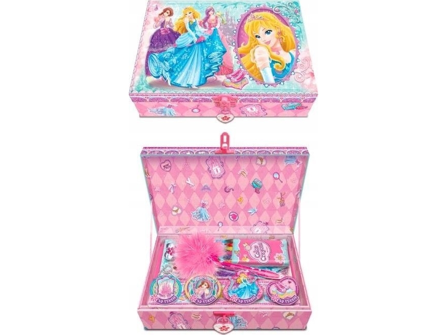Pecoware Set With Diary - Princess