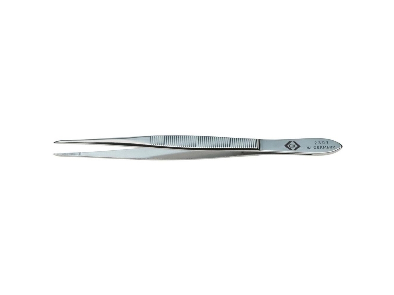 C.K T2301 Præcisionspincet Stump, Fin 115 Mm