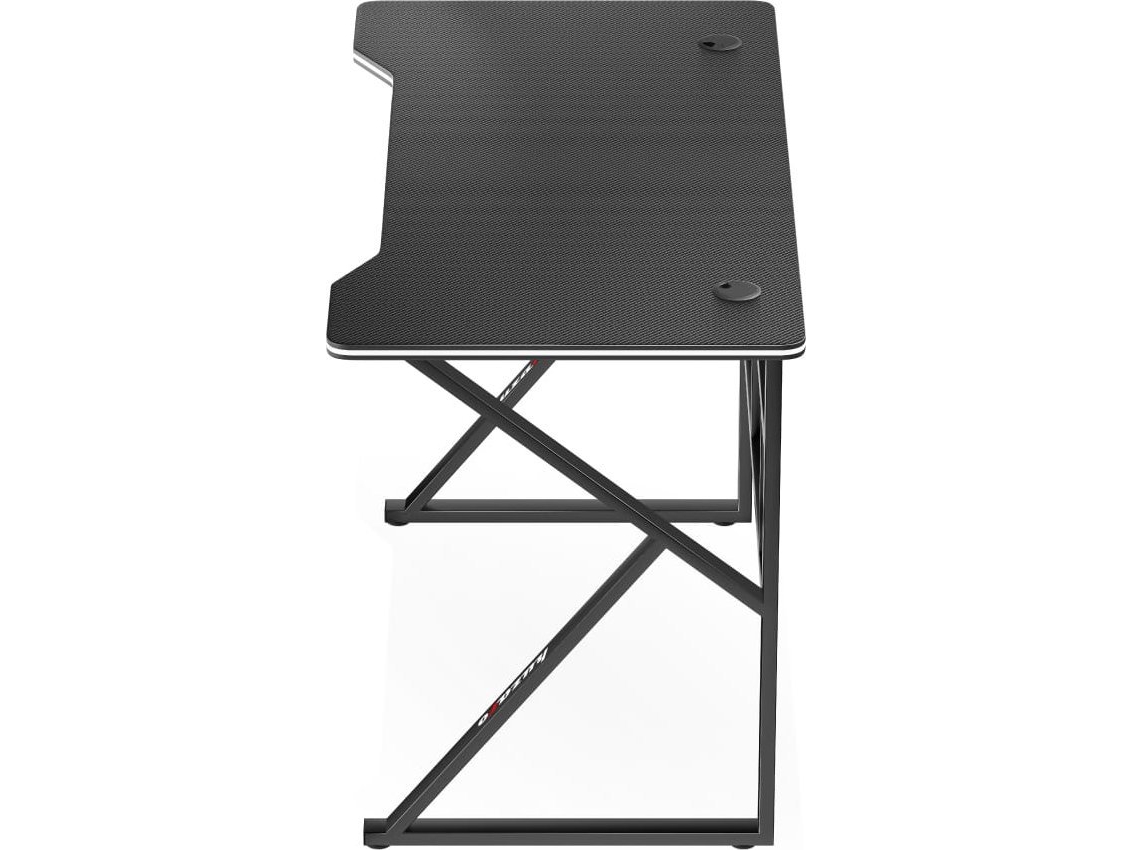 Työpöytä Huzaro Huzaro Hero 1.6 sort 120 cmx60 cm