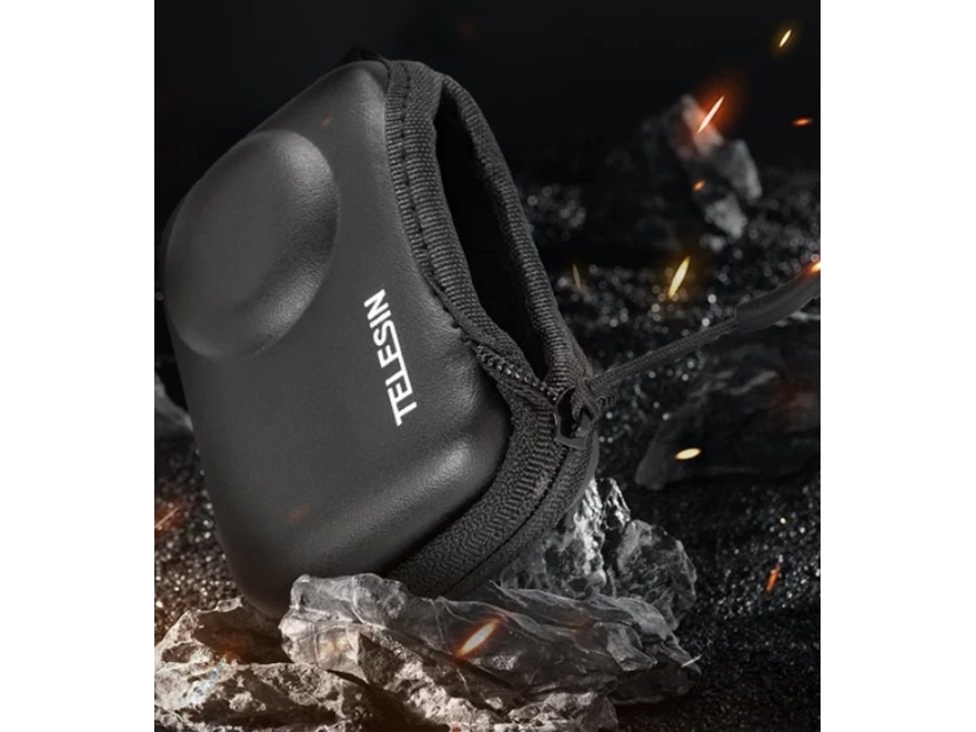 Telesin väska för Dji Action 3 kamera / Oa-bag-002 | Foto och video - Videokamera - Actionkamera tillbehör | GameStuff