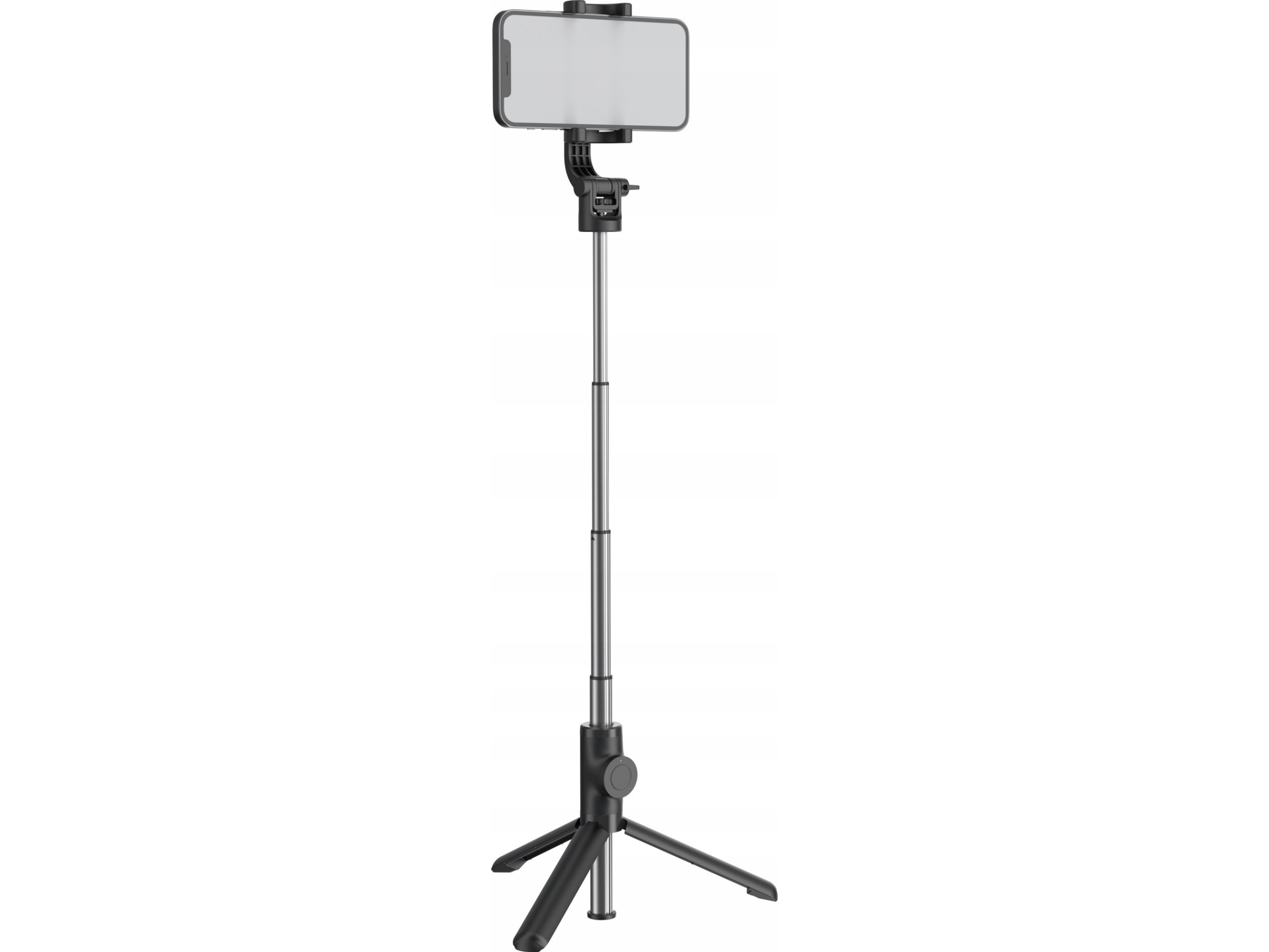 Swissten Bluetooth Selfie Stick Alumiininen jalusta Pro