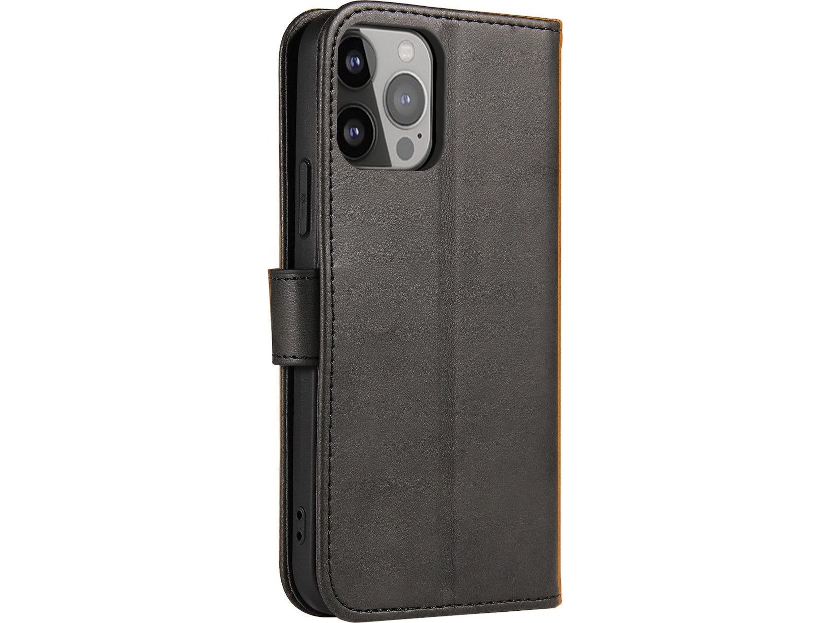 Hurtel Magnet Case Samsung Galaxy A14 5G Etui Med Klap Tegnebogsstativ Sort