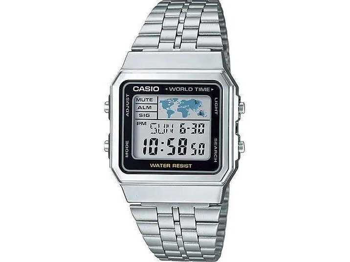 Casio Watch CASIO A500WA-1DF Unisex-ur