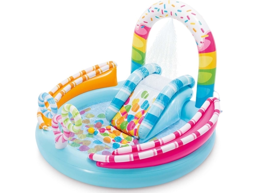 Intex Candy oppustelig legeplads 57144