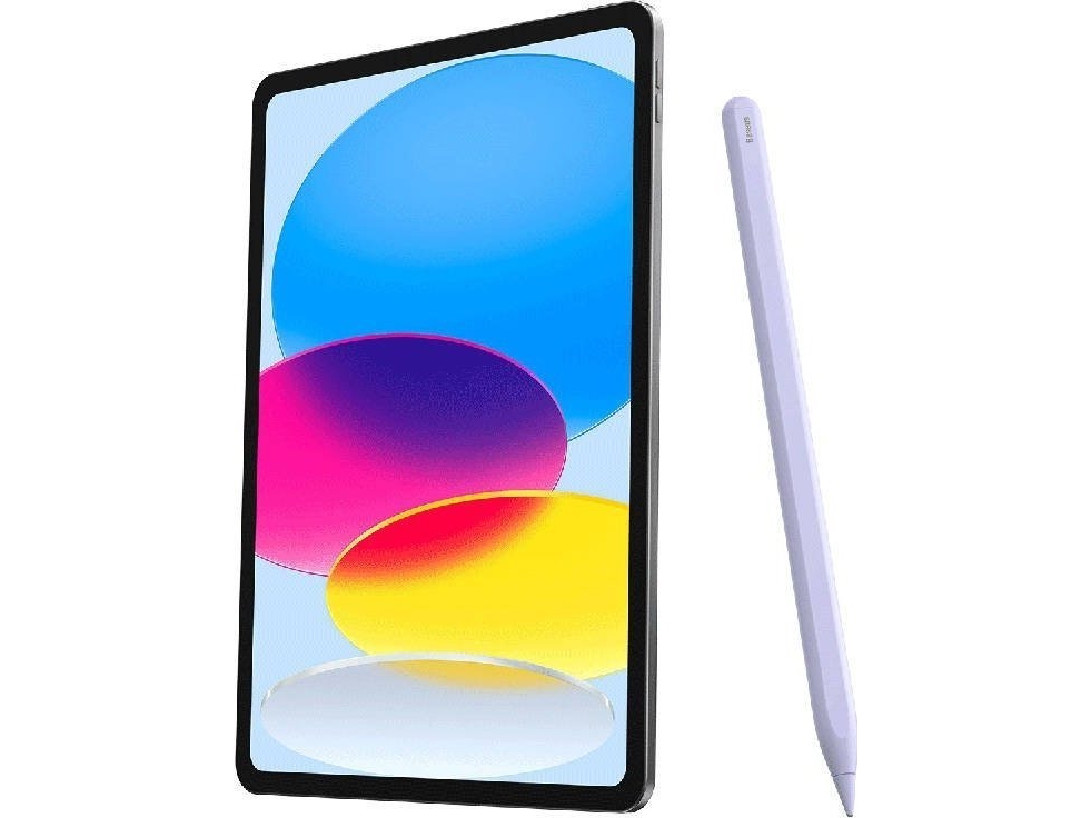 Baseus Smooth Writing 2 Series penn-stylus för Apple iPad, Active Wireless, lila SXBC060105 | Tele & GPS - Mobil tillbehör - Skydd & Väskor | GameStuff