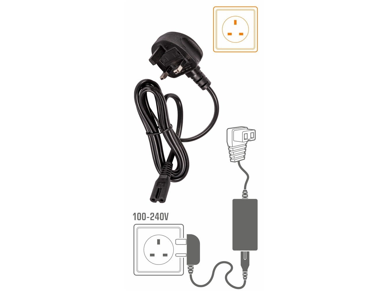 Turistkjøleskap  BCX 40 CARBON 39 l