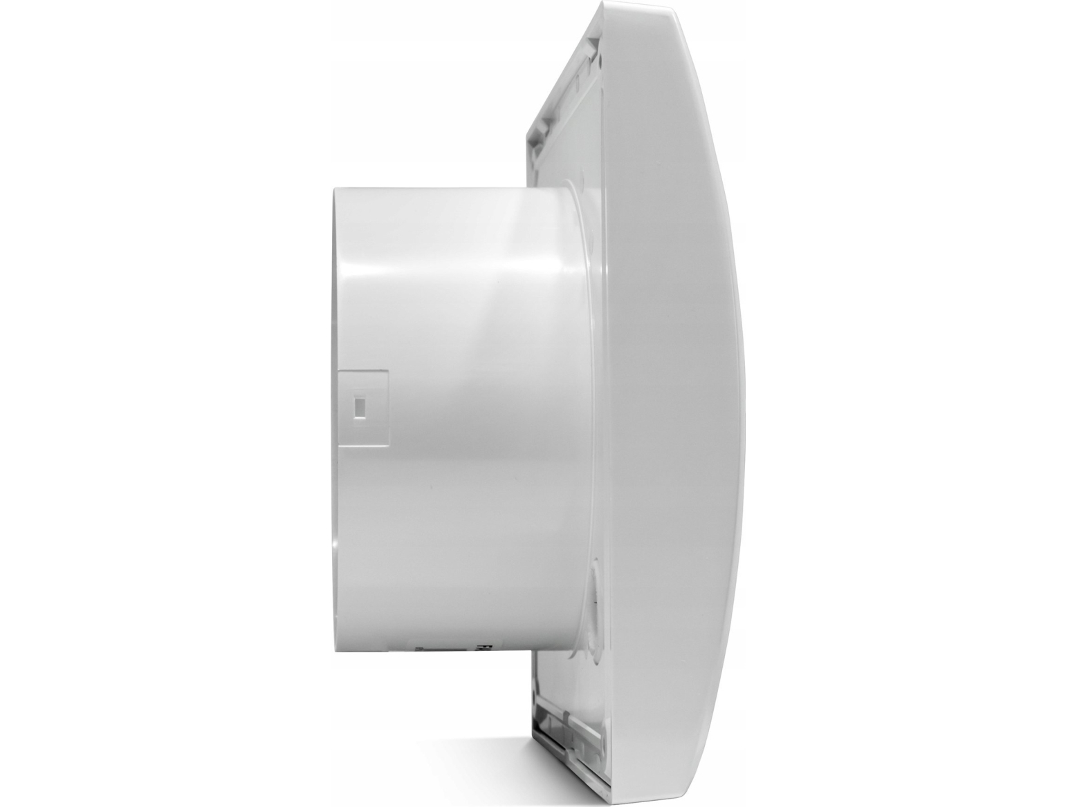 Awenta Fabio WFB125H ventilator, 13W, Ø125 mm, timerkontakt og fugtighedssensor, hvid