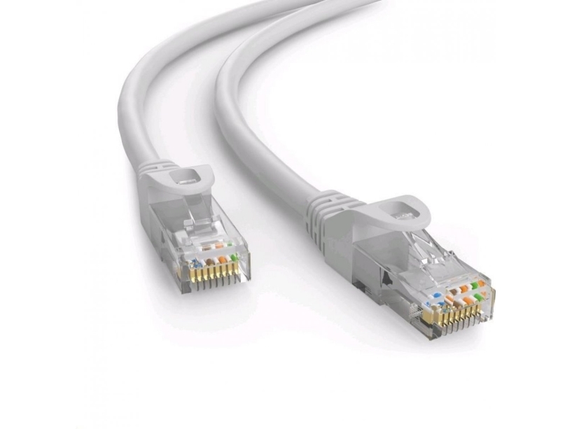 C-Tech C-Tech Pataisos Laidas Cat6e, Utp, Šedý, 10M