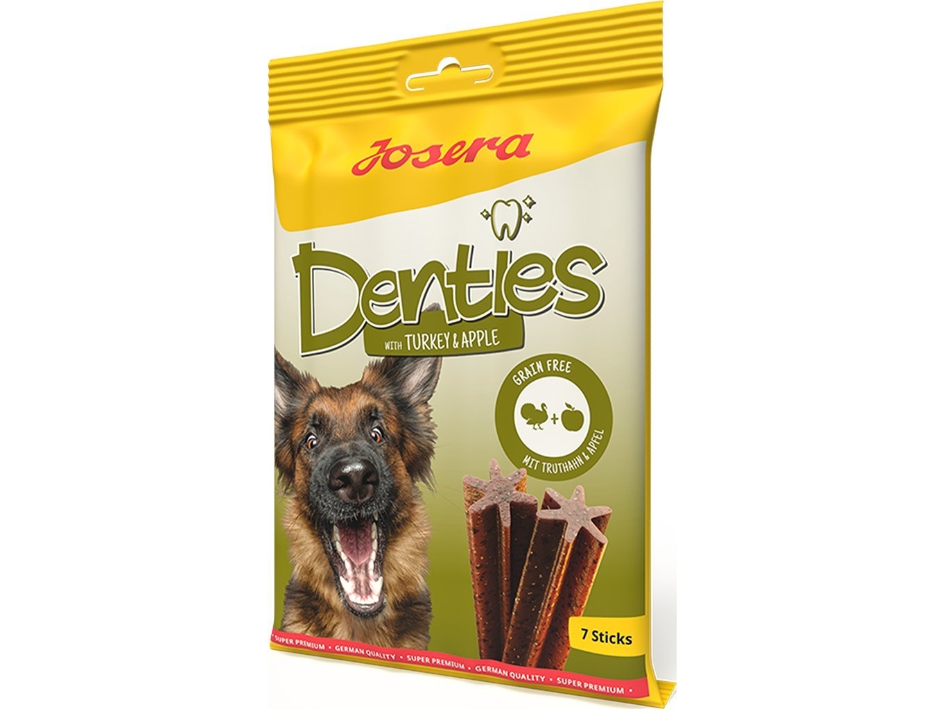 Josera Denties Mit Pute Und Apfel 180G