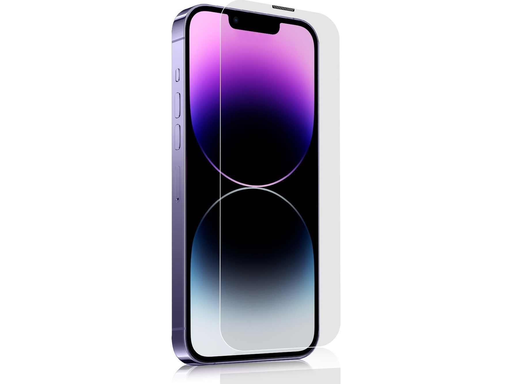 MOBILT ORIGIN Skyddsglas med applikator för iPhone 14 Plus / 13 Pro Max , 2 st | Tele & GPS - Mobil tillbehör - Skärmskydd | GameStuff