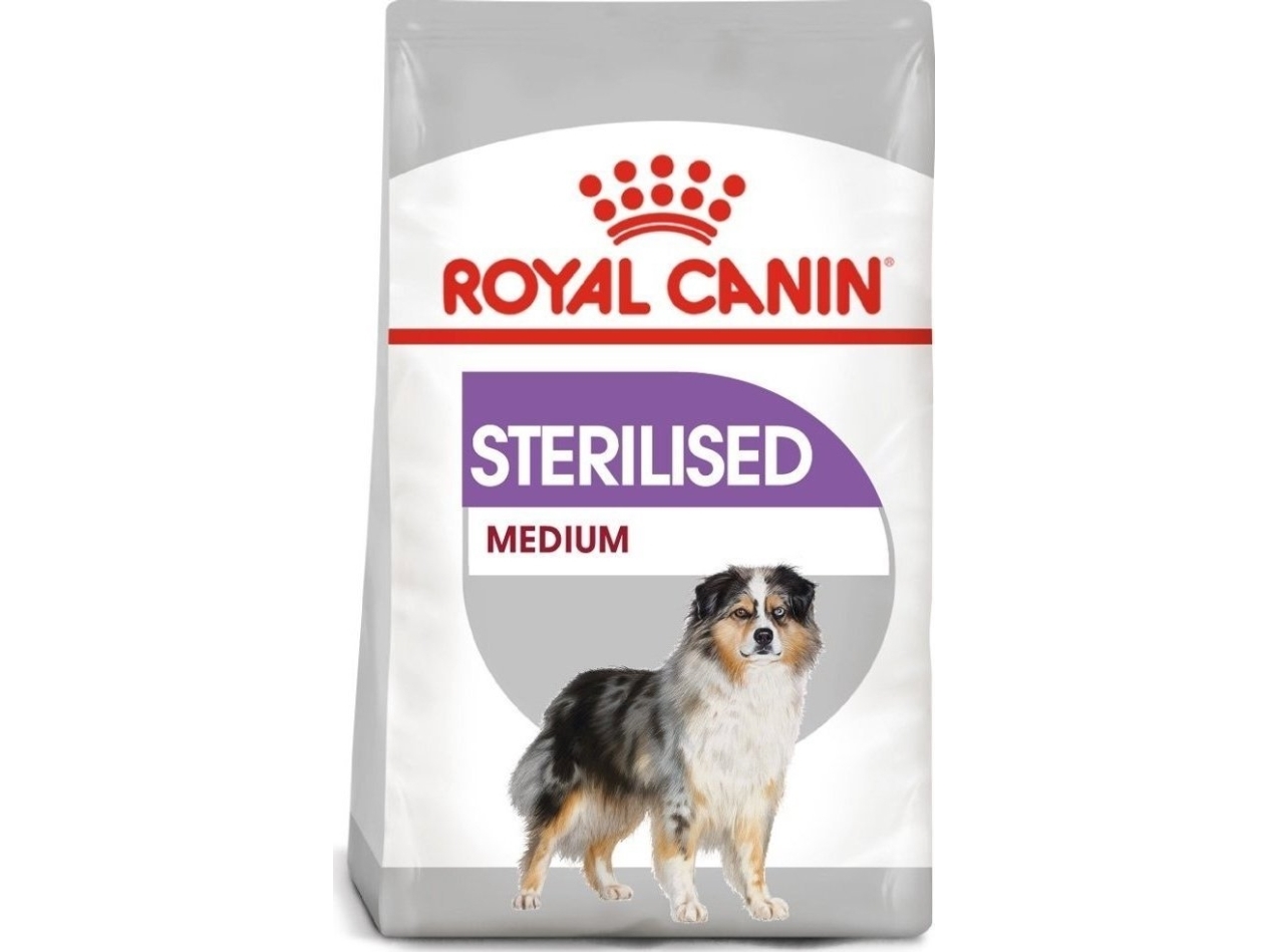 ROYAL CANIN CCN Medium Sterilised Adult - tørfoder til hunde - 12 kg | Sällskapsdjur - Hund - Hundmat | GameStuff
