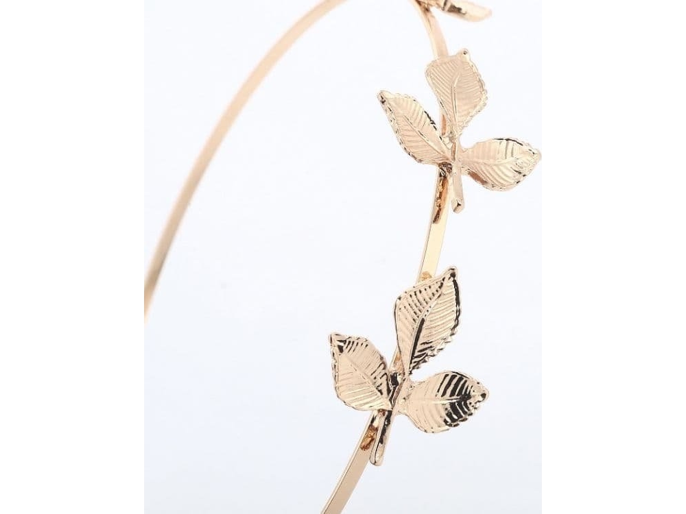 ECARLA Band O159 3 leaves | Hårvård - Accessoarer för hår - Håraccessoarer | GameStuff