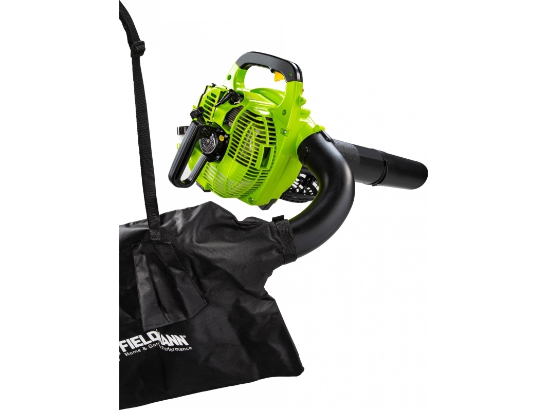 Fieldmann Industristøvsuger Fieldmann Fzf6025-B Benzindrevet Løvsuger 3 I 1